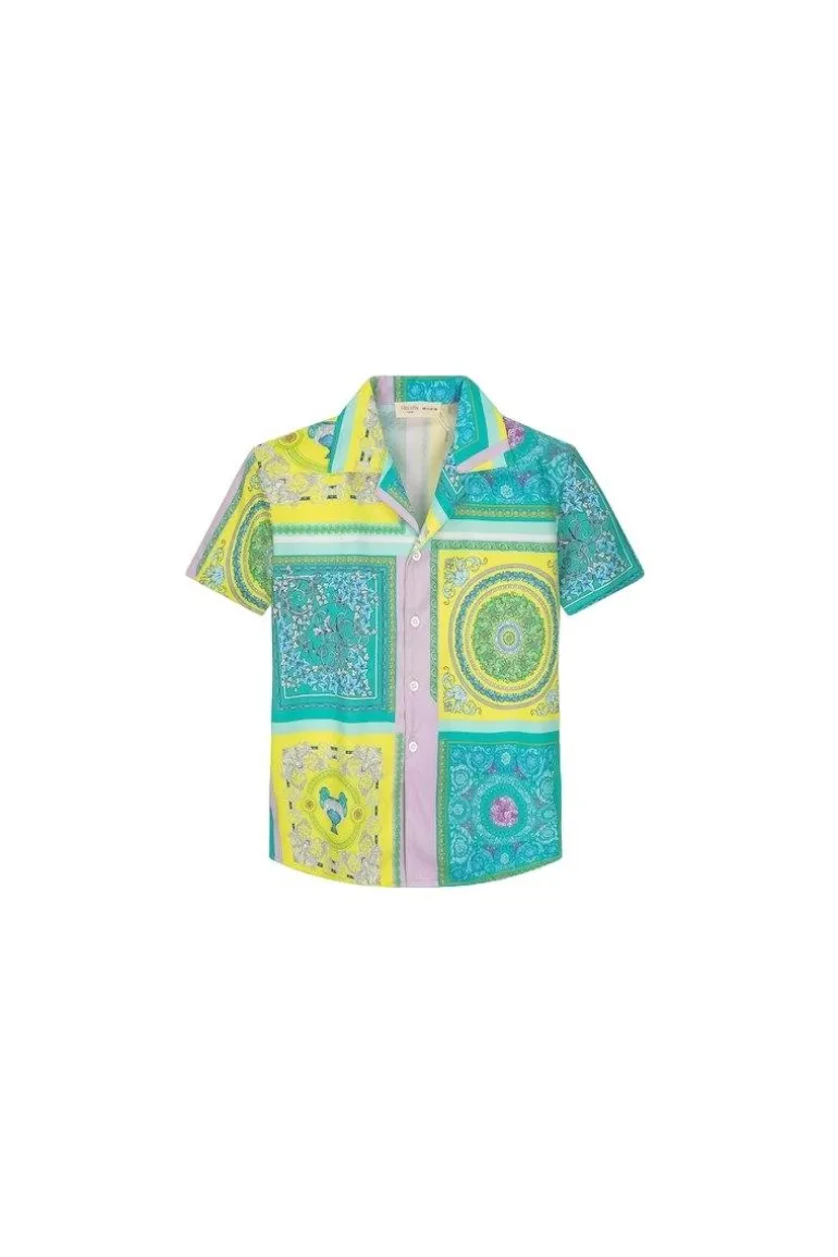 Ensemble enfant chemise et short
