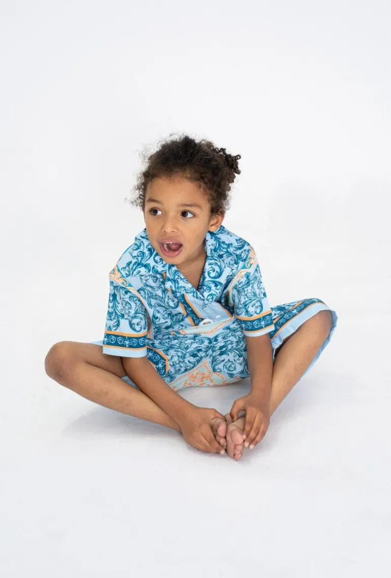 Ensemble enfant chemise et short