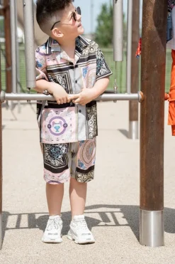 Ensemble enfant chemise et short