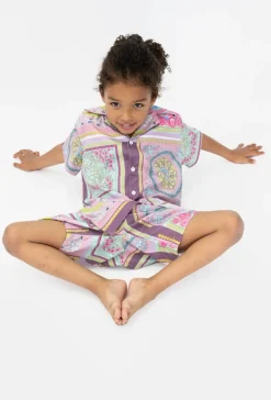 Ensemble enfant chemise et short