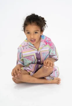Ensemble enfant chemise et short