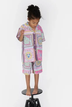 Ensemble enfant chemise et short