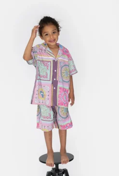 Ensemble enfant chemise et short