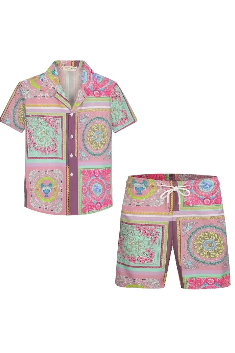 Ensemble enfant chemise et short