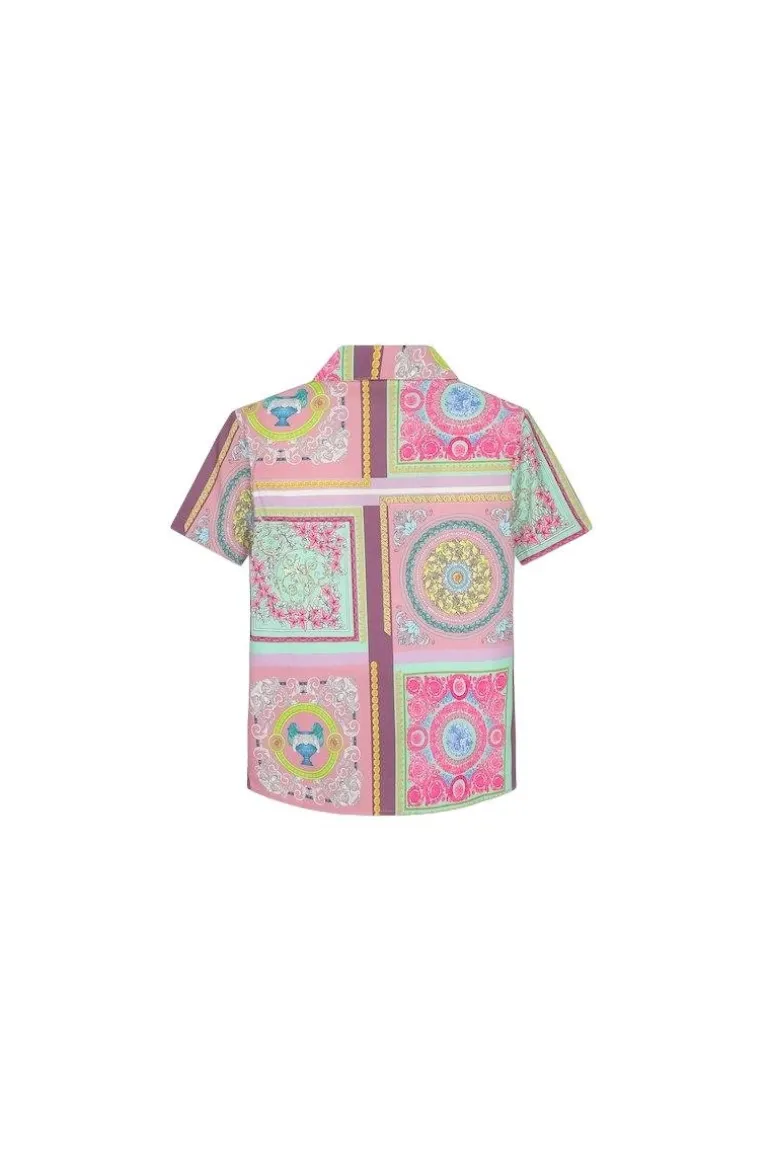 Ensemble enfant chemise et short