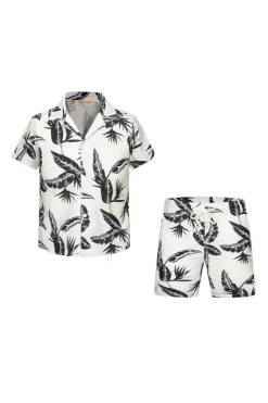 Ensemble enfant chemise et short