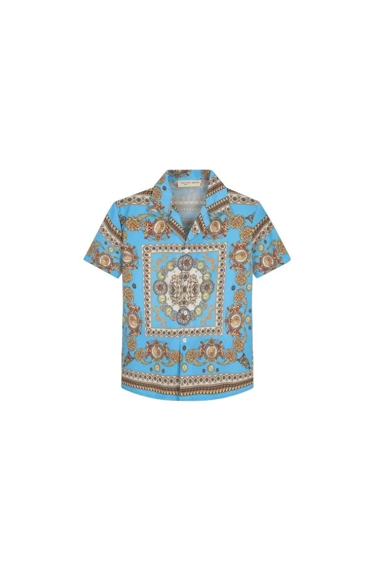 Ensemble enfant chemise et short