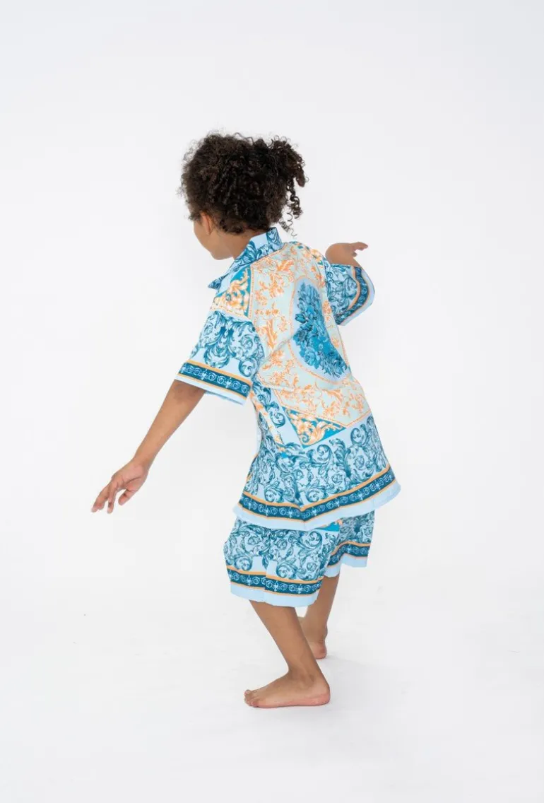 Ensemble enfant chemise et short