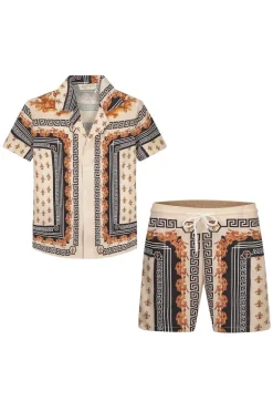Ensemble enfant chemise et short
