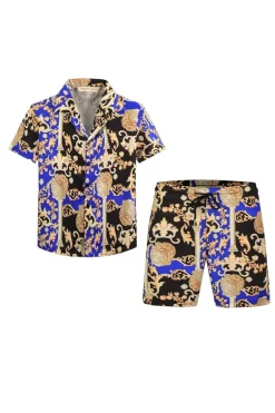 Ensemble enfant chemise et short