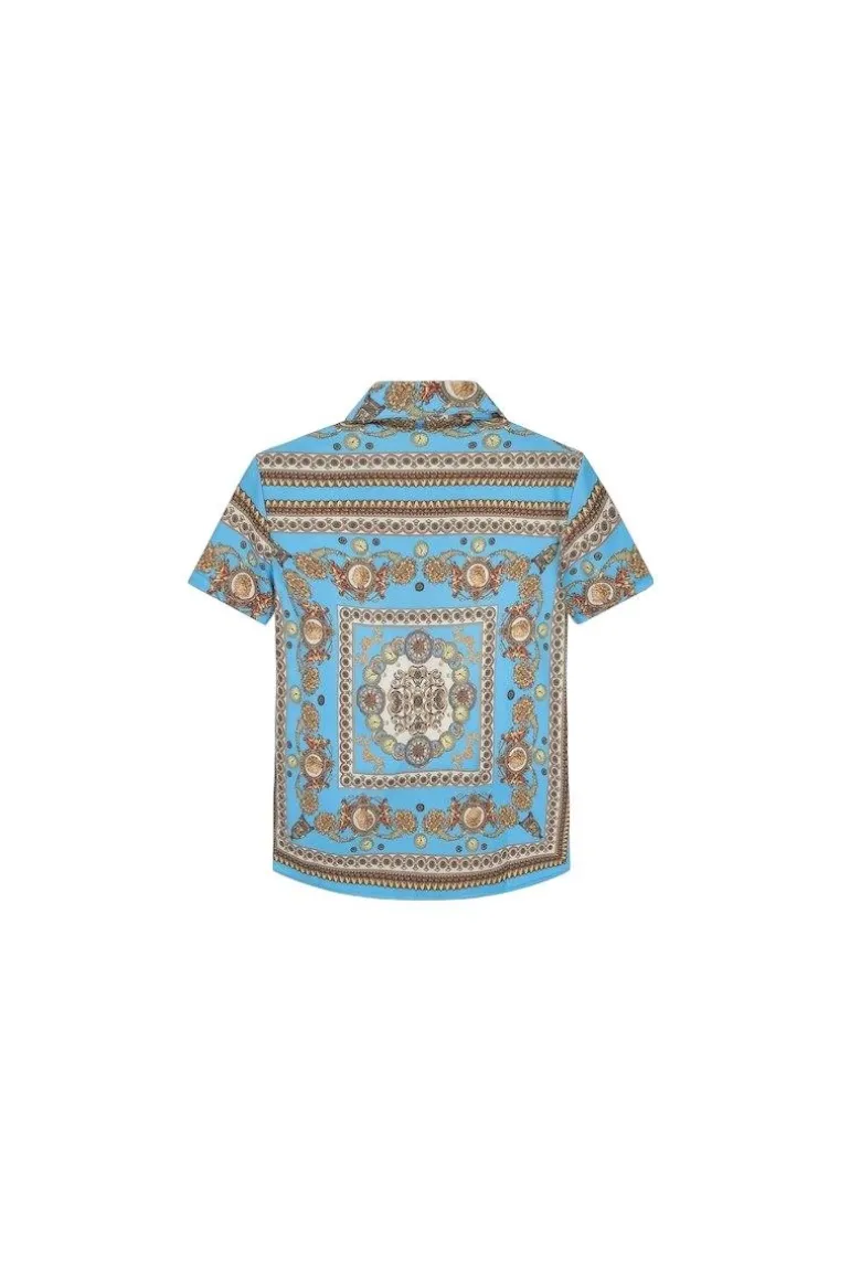Ensemble enfant chemise et short