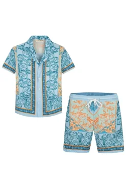 Ensemble enfant chemise et short