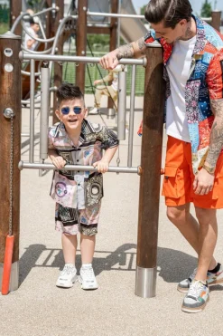 Ensemble enfant chemise et short