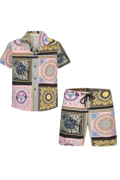 Ensemble enfant chemise et short