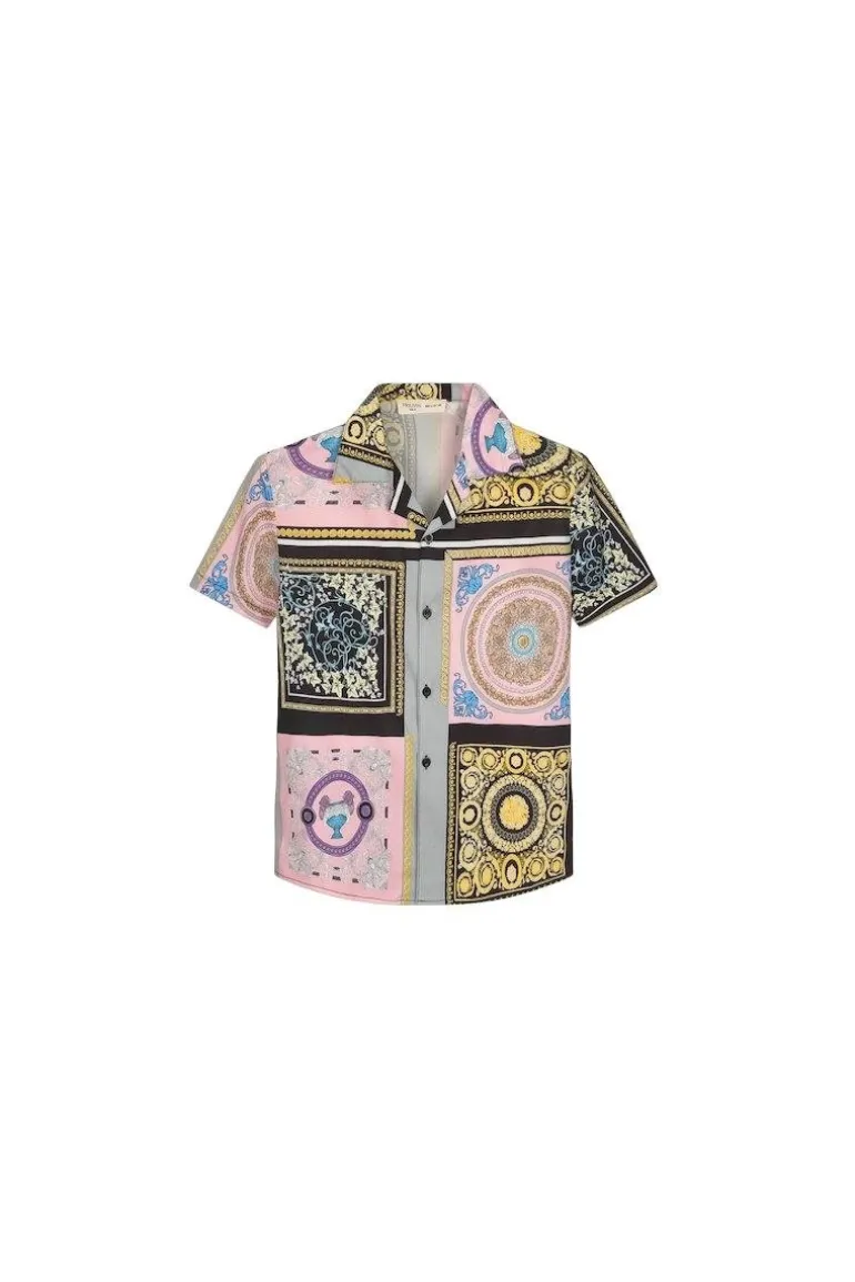 Ensemble enfant chemise et short
