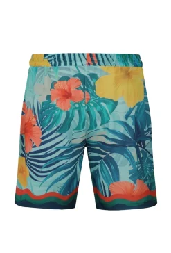 Ensemble exotique aux motifs vifs