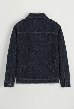 Ensemble jean effet bouloche