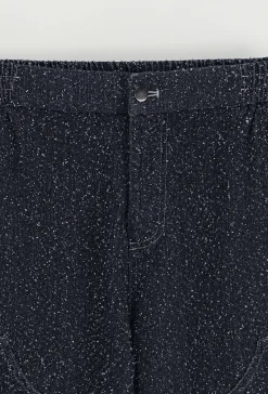 Ensemble jean effet bouloche