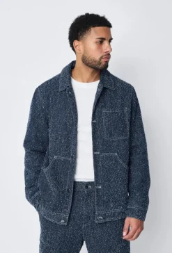 Ensemble jean effet bouloche