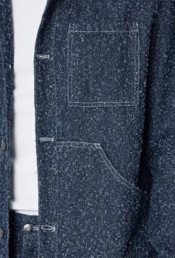 Ensemble jean effet bouloche