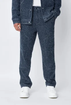 Ensemble jean effet bouloche