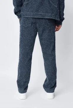 Ensemble jean effet bouloche