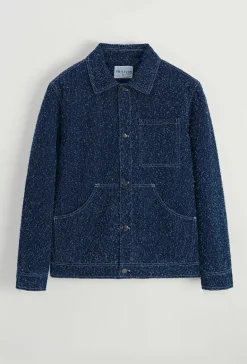 Ensemble jean effet bouloche