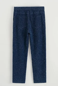 Ensemble jean effet bouloche
