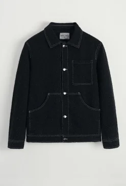 Ensemble jean effet bouloche