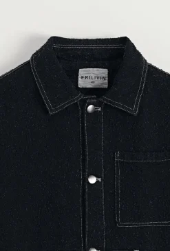 Ensemble jean effet bouloche