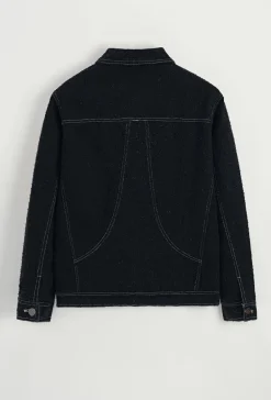 Ensemble jean effet bouloche