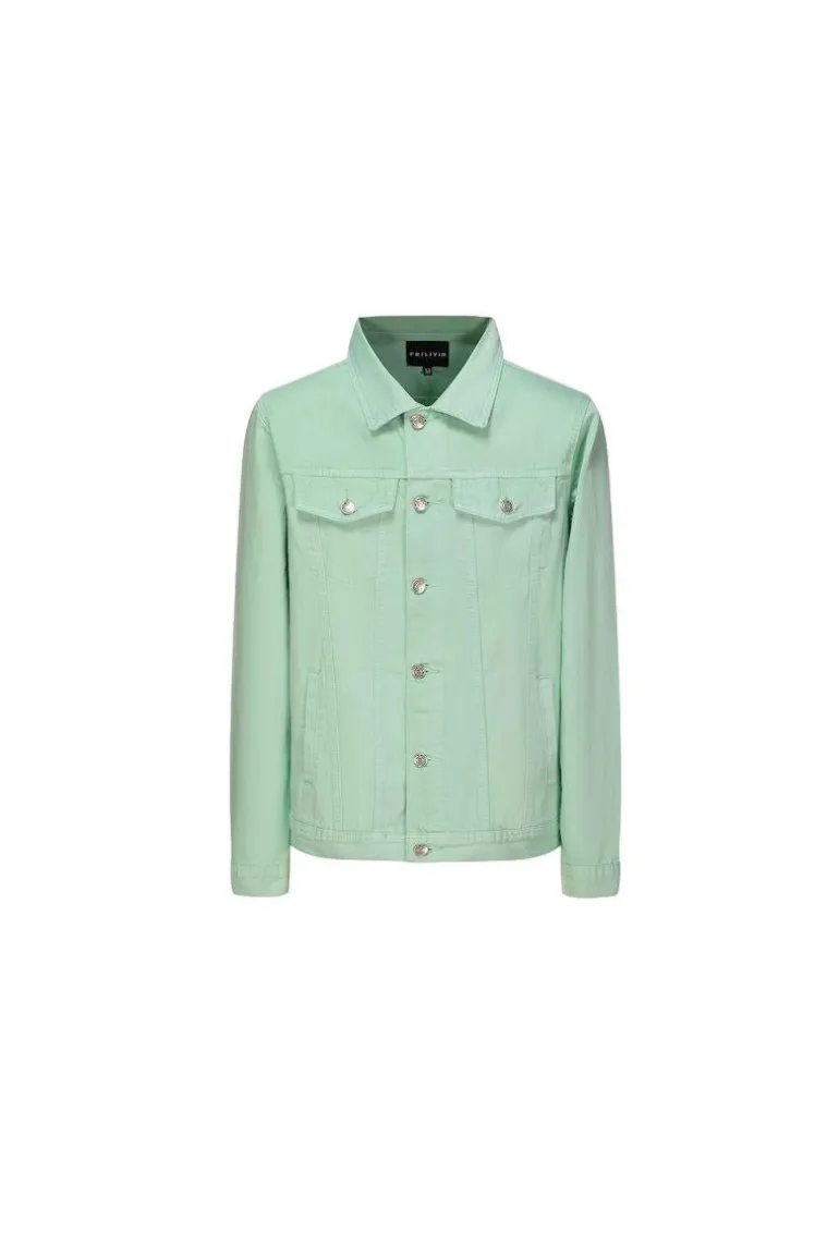 Ensemble jean veste pantalon