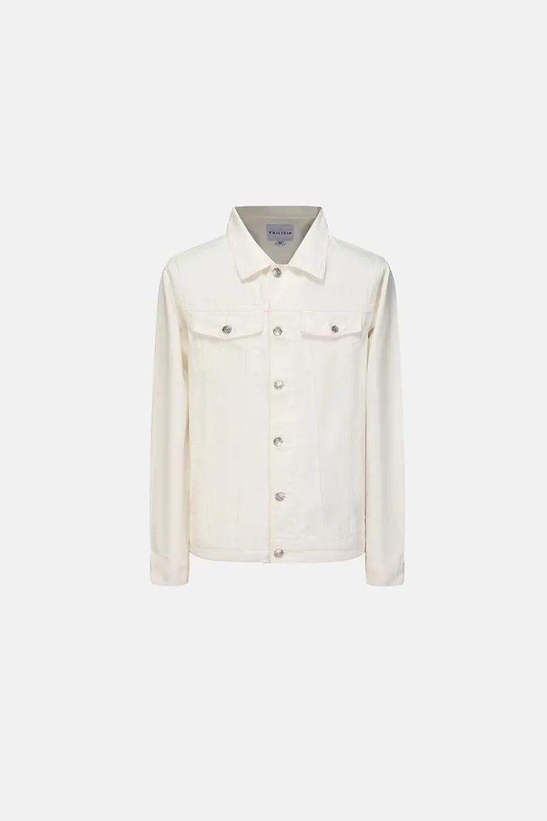 Ensemble jean veste pantalon