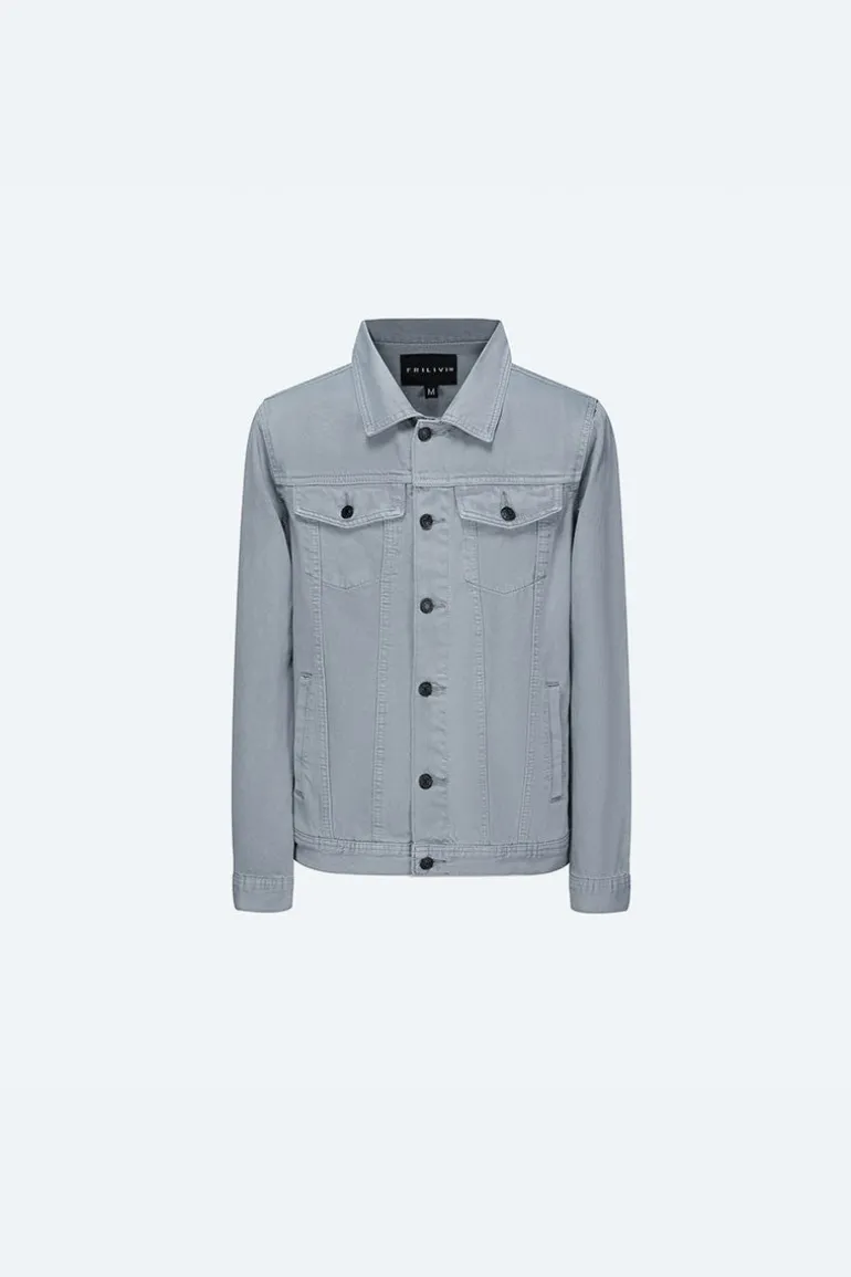 Ensemble jean veste pantalon