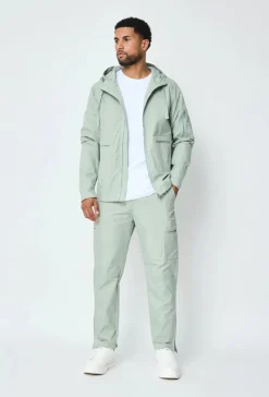Ensemble joging veste à capuche et pantalon