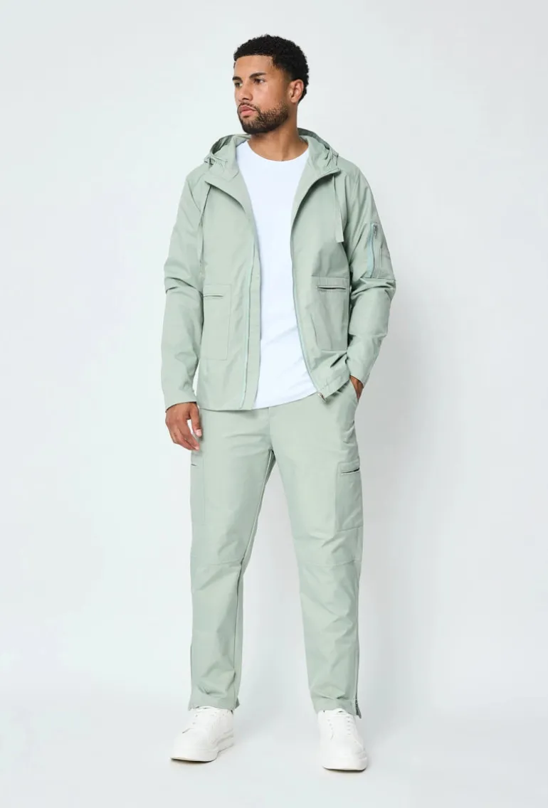 Ensemble joging veste à capuche et pantalon