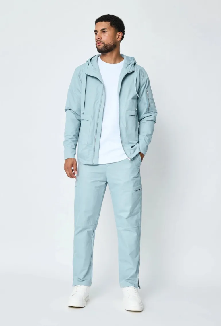 Ensemble joging veste à capuche et pantalon
