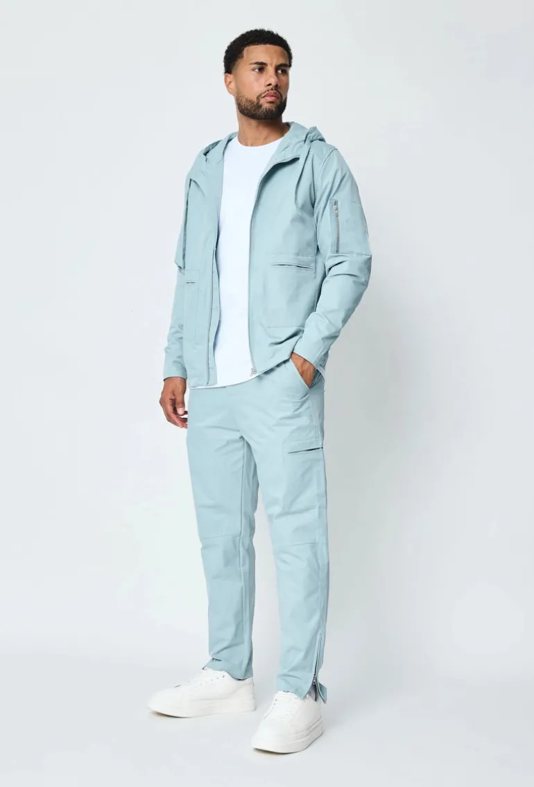 Ensemble joging veste à capuche et pantalon