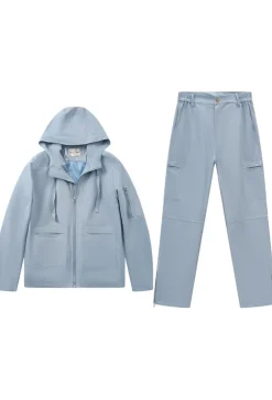 Ensemble joging veste à capuche et pantalon
