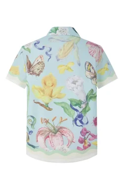 Ensemble léger aux motifs floraux