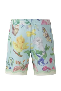Ensemble léger aux motifs floraux