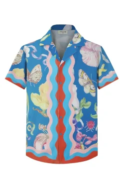 Ensemble léger aux motifs floraux
