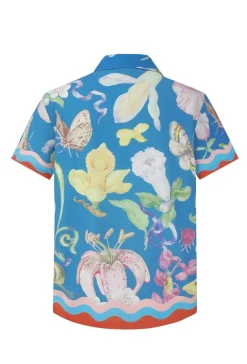 Ensemble léger aux motifs floraux