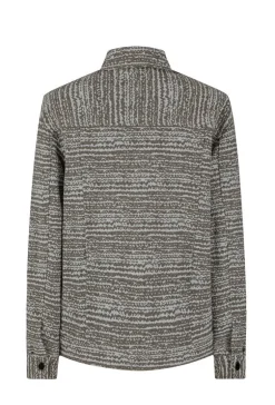 Ensemble oversized à motifs abstraits