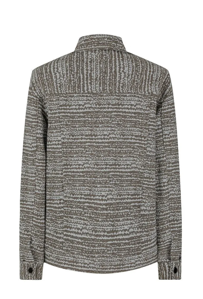 Ensemble oversized à motifs abstraits
