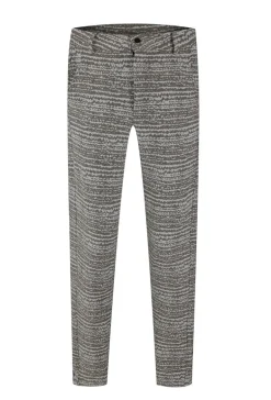 Ensemble oversized à motifs abstraits
