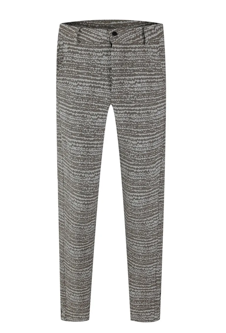 Ensemble oversized à motifs abstraits
