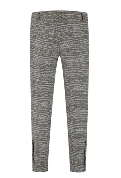 Ensemble oversized à motifs abstraits