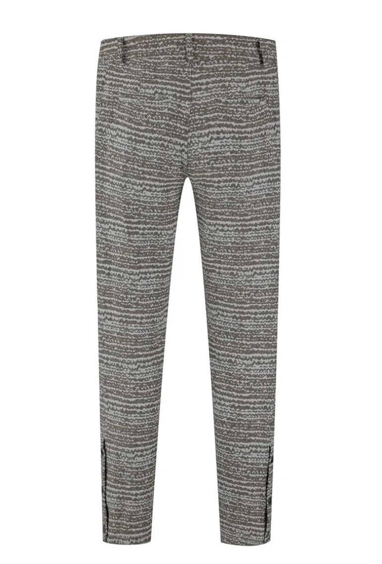 Ensemble oversized à motifs abstraits