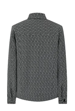 Ensemble oversized à motifs abstraits